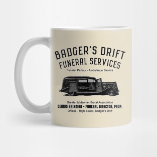 Badger's Drift Funeral Services Mug